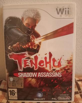 Video gioco Nintendo Wii Tenchu Shadow Assassi