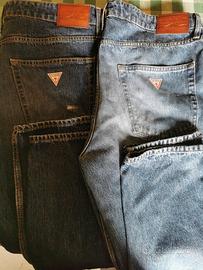 DUE PAIA DI JEANS GUESS NUOVI TAGLIA 36 UOMO