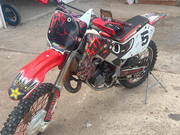 Honda cr 125. Hpp