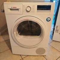 bosch asciugatrice 8 kg usata pochissimo serie 4