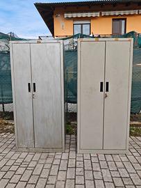 Armadietto metallico