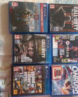 Giochi Ps4