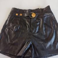 pantaloncini similpelle perfetti con pences