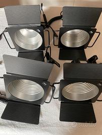 Quattro Lampade a pinza