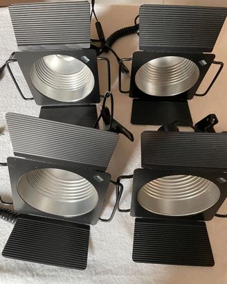 Quattro Lampade a pinza