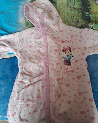 Accappatoio 1-3a prenatal minnie