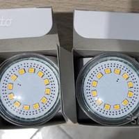 LAMPADINE LED GU10 3W nuove mai usate