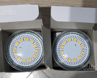 LAMPADINE LED GU10 3W nuove mai usate