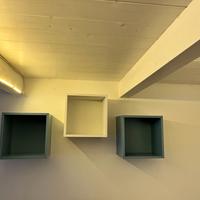 3 Cubi Portaoggetti/Libreria