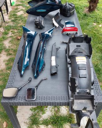 Yamaha XJ600 Diversion S Pezzi di ricambio 