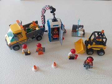 LEGO 60072 e 60073 - CANTIERE DEMOLIZIONI