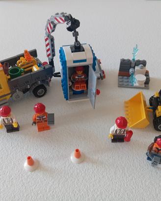 LEGO 60072 e 60073 - CANTIERE DEMOLIZIONI