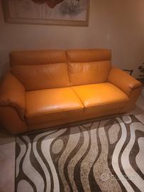Divano letto + poltrona recline