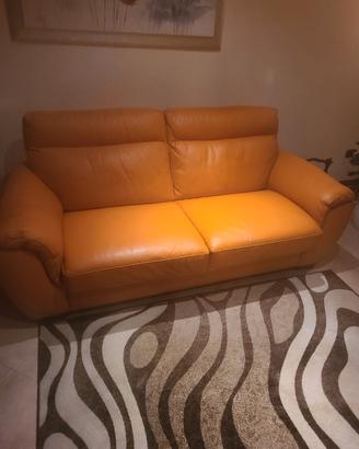 Divano letto + poltrona recline