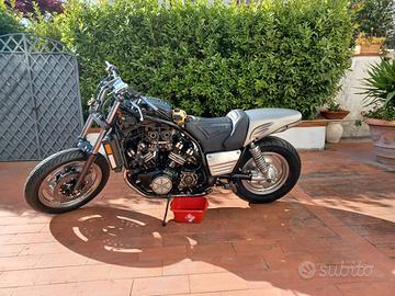 vmax 1200 codone posteriore