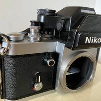 Nikon F2 Silver + Photomic DP2