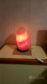LAMPADA SALE ROSA Himalaya