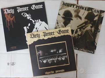 Dirty Power Game LOTTO 3 Vinili Lp Grindcore