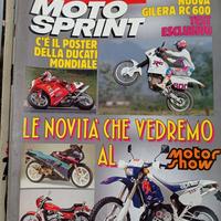 Rivista MOTOSPRINT numero 47 del 1990