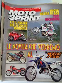 Rivista MOTOSPRINT numero 47 del 1990