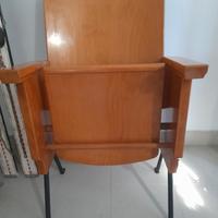 Sedia / poltrona cinema vintage