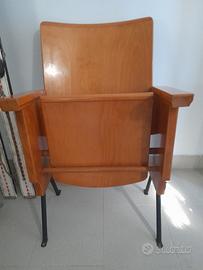 Sedia / poltrona cinema vintage