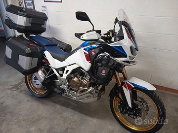 Honda Africa twin 1100 adventure sport manuale 