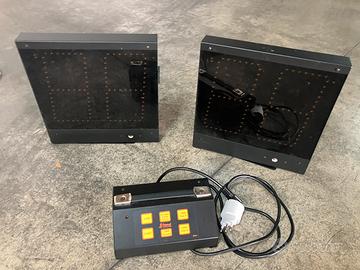 Impianto 24 secondi per basketball