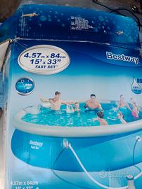 piscina Bestway usata 