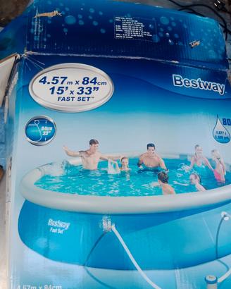 piscina Bestway usata 
