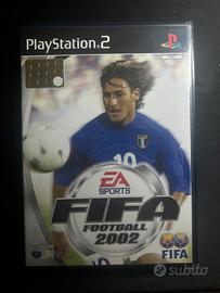 FIFA football 2002 EA sports