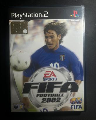 FIFA football 2002 EA sports