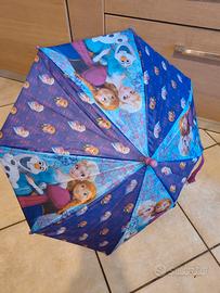 Ombrello bambina Frozen Anna, Elsa & Olaf