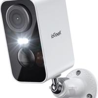 Telecamera Wi-Fi Int/Est a Batt. ricaricabile 