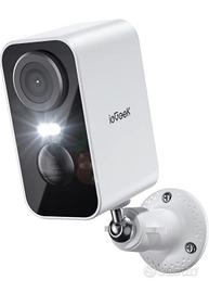 Telecamera Wi-Fi Int/Est a Batt. ricaricabile 