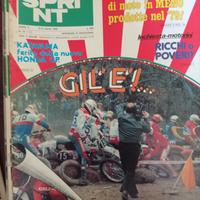 Rivista MOTOSPRINT numero 10 anno 1980
