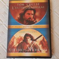 cofanetto l'ultimo samurai e l'ultimo dei Mohicani