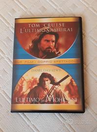 cofanetto l'ultimo samurai e l'ultimo dei Mohicani