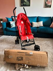 Passeggino e lettino da campeggio per bambini