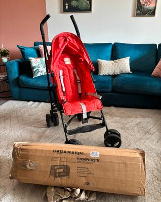 Passeggino e lettino da campeggio per bambini