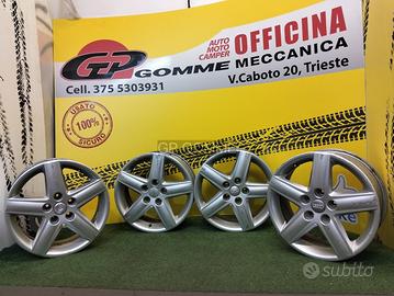 4 Cerchi Lega 17 pollici Audi originali