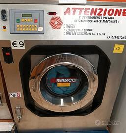 lavatrici + asciugatrici per Self service 