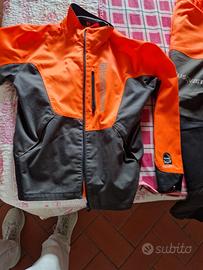 Completo motosega husqvarna