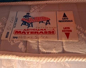 Coppia di materassi artigianali 
