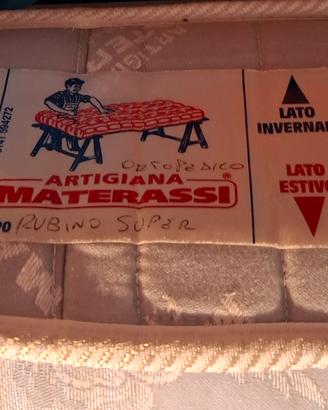 Coppia di materassi artigianali 