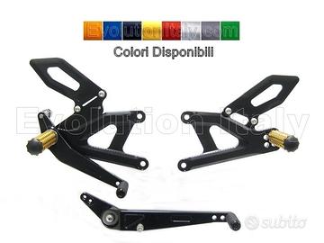 Pedane Arretrate Racing per HONDA