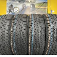 4 Gomme 205/55 R16 91H Barum invernali 90% residui