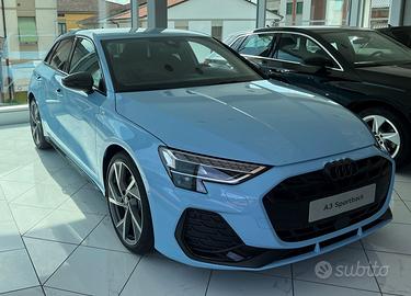 A3 Sportback 2.0 tdi S line edition 150cv s-tronic
