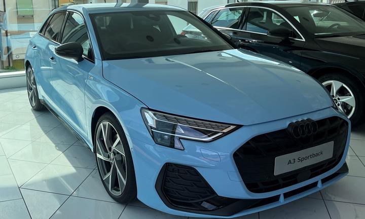 A3 Sportback 2.0 tdi S line edition 150cv s-tronic