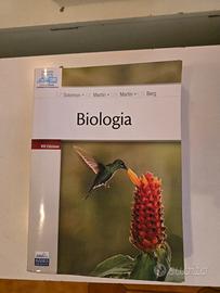 Libro di biologia - Solomon 8ª edizione